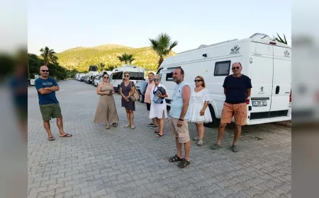 Yer Tahsisi Bekleyen Bozburun’daki Karavancılar: “Makul Bir Ücret Ödeyerek Yaşamımızı Sürdürmek İstiyoruz”