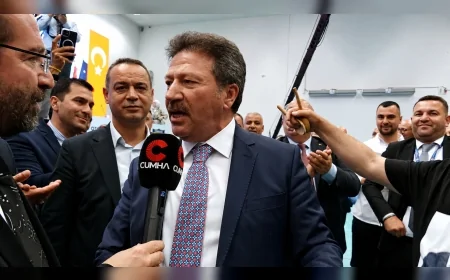 TŞOF Başkanı Mehmet Yiğiner rakipsiz girdiği seçimde güven tazeledi, TESK için iddialı mesaj verdi