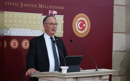 Saadet Partisi Antalya Milletvekili Şerafettin Kılıç: “Ayinesi İştir Kişinin Lafa Bakılmaz!”