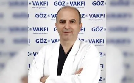 Göz Hastalıkları Uzmanı Op. Dr. İbrahim Sayın: “Yoğun UV ışınları katarakt oluşumunu hızlandırıyor