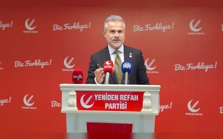 Yeniden Refah Partisi Genel Başkan Yardımcısı Suat Kılıç: “Türkiye'yi CHP ile meşgul etmeyin, iktidarın ekmeğine de daha fazla yağ sürmeyin”