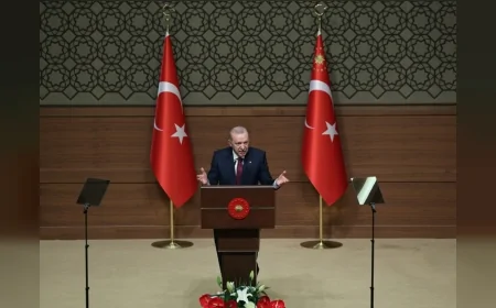 Cumhurbaşkanı Recep Tayyip Erdoğan: “Terörsüz Türkiye süreci ülkemizin yeni yüzyılına ilişkin stratejik bir devlet vizyonudur”