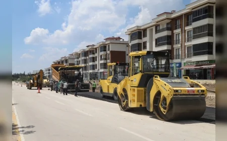 Eskişehir’de 1500. Bulvar Ulaşım ve Yaşam Alanlarını Güçlendirecek Düzenlemeyle Yenileniyor
