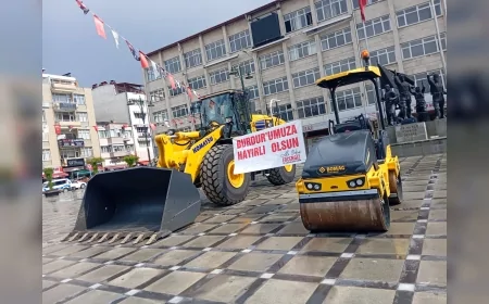 Burdur Belediye Başkanı Ali Orkun Ercengiz: “Her Geçen Gün Daha Fazla Kendine Yetebilen Belediye Oluyoruz”