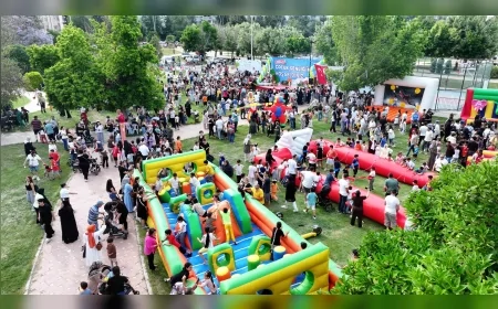 Adana Büyükşehir Belediyesi Uluslararası Oyun Günü’nde Yüzlerce Çocuğu Şenlikte Buluşturdu
