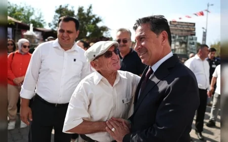 Muğla Büyükşehir Belediye Başkanı Ahmet Aras: “Ortaca Ve Dalaman’da 4 Yeni Proje İle Vatandaşlarımıza Hizmet Ediyoruz”
