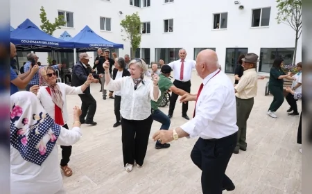 Odunpazarı Belediyesi’nin Koca Çınarları Dostluk ve Dayanışma Buluşmasında Bir Araya Geldi