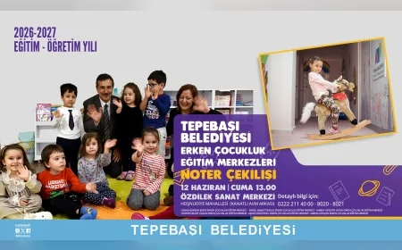 Tepebaşı Belediye Başkanı Dt. Ahmet Ataç: “Her çocuğun nitelikli eğitime erişebilmesi için çalışıyoruz”