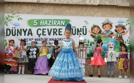 Menderes Belediye Başkanı İlkay Çiçek: “Doğayı birlikte koruyalım, geri dönüşüme destek olalım”