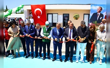 İzmir Valisi Dr. Süleyman Elban: “Kemalpaşa Tarım ve Doğal Yaşam Köyü çocukları doğayla buluşturan önemli bir kilometre taşı”