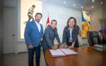 Afyonkarahisar Belediyesi’nin 3 MW’lık GES Projesinde Sözleşme İmzalandı ve Yer Teslimi Yapıldı