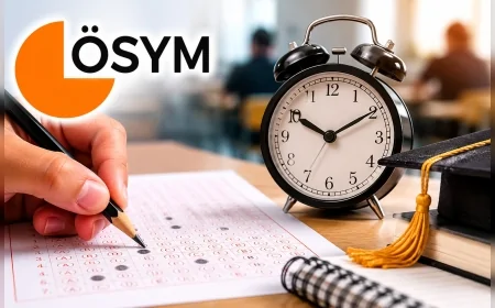 ÖSYM 2026-ALES/2 BAŞVURULARINI ALMAYA BAŞLADI SINAV 2 AĞUSTOS'TA YAPILACAK