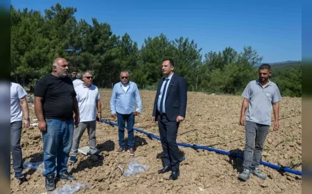 Bornova Belediye Başkanı Ömer Eşki: “Atıl durumdaki hiçbir alanı boş bırakmadan halkımızın hizmetine sunacağız”