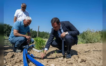 Bornova Belediye Başkanı Ömer Eşki: “90 Dönümden Fazla Atıl Alanı Daha Halkımızın Hizmetine Sunacağız”
