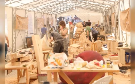Odunpazarı’nda 9. Uluslararası Ahşap Heykel Festivali “Ahşabın Sesi” Temasıyla Sanatseverlerle Buluşuyor