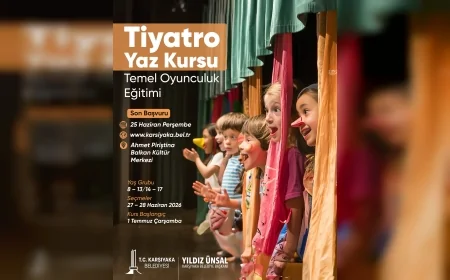 Karşıyaka Belediye Başkanı Yıldız Ünsal: “Tiyatro kurslarımızla genç yetenekleri sahneyle buluşturacağız”