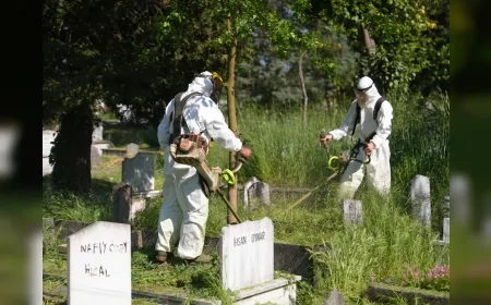 Düzce Belediyesi Mezarlıklar Müdürlüğü İlk 5 Ayda 816 Cenaze Nakil İşlemi Gerçekleştirdi