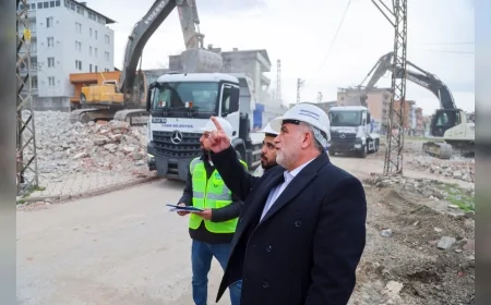 Canik Belediye Başkanı İbrahim Sandıkçı: “Soğuksu’da İlk Etapta 656 Konutun Yapımını Gerçekleştireceğiz”
