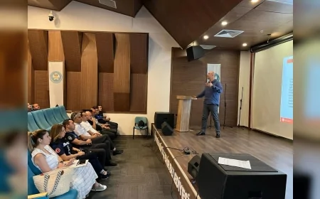 Manisa Büyükşehir Belediyesi Hal Personeline Mevzuat ve Denetim Süreçlerine Yönelik Kapsamlı Eğitim Düzenledi