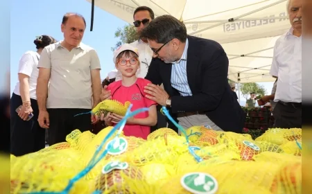 Bursa Büyükşehir Belediyesi Çevre Haftası Etkinliklerinde Özel Gereksinimli Öğrencilerden Sanat ve Çevre Duyarlılığı Mesajı