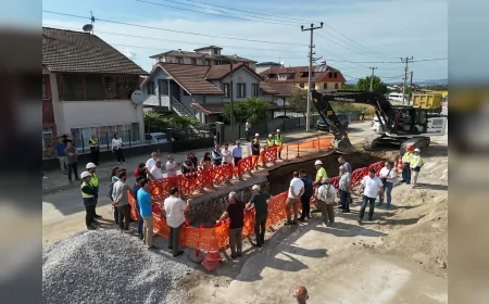 Düzce Belediyesi İçme Suyu Şebeke Yenileme Projesi İller Bankası Teknik Heyetine Tanıtıldı