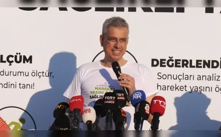 Sağlık Bakanı Prof. Dr. Kemal Memişoğlu: “Bedeninizin Yaşını Genç Tutmak İçin Hareket Etmek Zorundasınız”