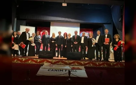 Türkiye Emekli Astsubaylar Derneği Türk Müziği Korosu Ankara’daki final konseriyle çalışmalarını taçlandırdı