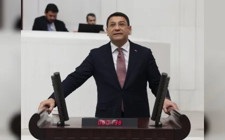 DEVA Partisi Ankara Milletvekili Av. İdris Şahin: “Çiftçiye gübrenin önemini anlatmak, yangın yerinde suyun faydasını anlatmaya benzer”