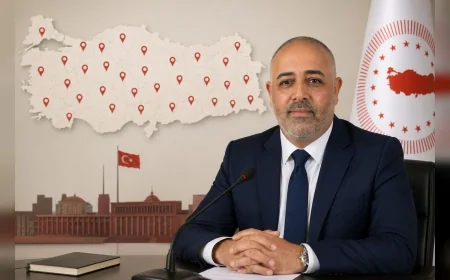 Türkiye Yüzyılı Partisi Genel Başkan Vekili Halil Gökmen Atılan: “Siyaseti milletin derdine çözüm üretme alanı olarak görüyoruz”
