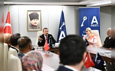 Anahtar Parti Genel Başkanı Yavuz Ağıralioğlu: “Demokraside patron millettir, ne derse o olur”