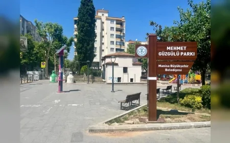 Manisa’da Merhum Mehmet Güzgülü’nün Adı Yaşadığı Mahalledeki Parkta Yaşatılacak