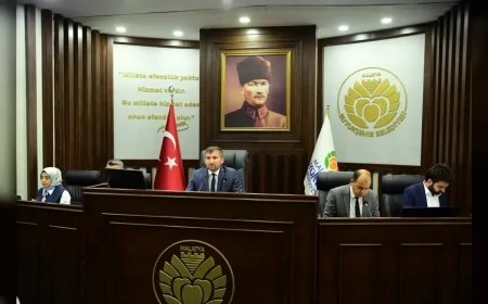 Malatya Büyükşehir Belediye Meclisi Haziran Ayı Toplantılarının İlk Birleşimini Gerçekleştirdi