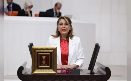 CHP GİRESUN MİLLETVEKİLİ ELVAN IŞIK GEZMİŞ’TEN ÇAĞRI: “GİRESUN’A HAKKI OLAN İSTİKLAL MADALYASI VERİLMELİDİR”