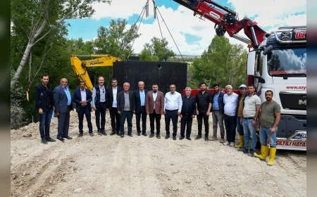 Yerel Yönetimler MASKİ Genel Müdürü Sinan Çeçen: “Kurşunlu Mahallemizde 40 milyonluk yatırım gerçekleştirdik”