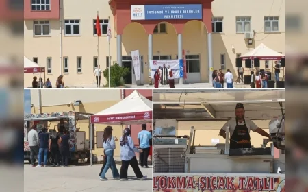 Hitit Üniversitesi İİBF Mezunları Akkent Yerleşkesi’nde Pilav Günü Etkinliğinde Bir Araya Geldi