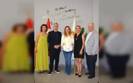 LÖSEV İzmir ve İzmir Gazeteciler Cemiyeti Kanserle Mücadelede İş Birliği Olanaklarını Görüştü