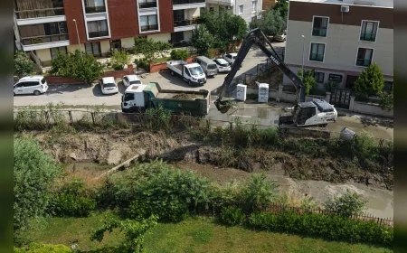 MASKİ’den Yunusemre ve Şehzadeler’i Kapsayan 5 Kilometrelik Kanalda Kapsamlı Temizlik Çalışması