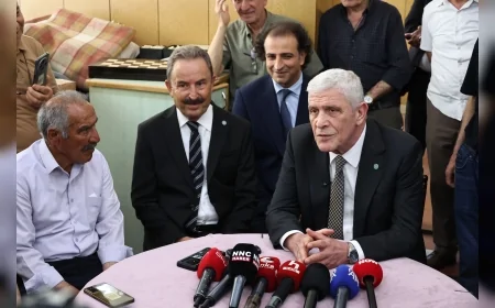 İYİ Parti Genel Başkanı Müsavat Dervişoğlu: “CHP’de yaşanan süreç iki kişi arasında oynanan bir satranç değil”