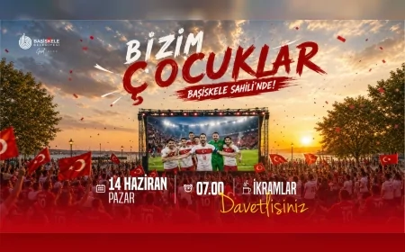 Başiskele Sahili’nde Dev Ekran Kurulacak Dünya Kupası Açılış Heyecanı Vatandaşlarla Birlikte Yaşanacak
