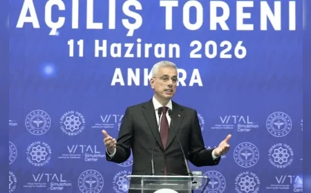 Sağlık Bakanı Kemal Memişoğlu: “Türkiye Sağlık Teknolojisi ve Bilgisi Üreten Bir Merkez Olabilir”