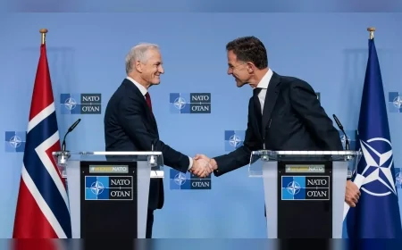 NATO Genel Sekreteri Mark Rutte: “Norveç İttifak Güvenliğine Güçlü Katkı Sağlıyor”