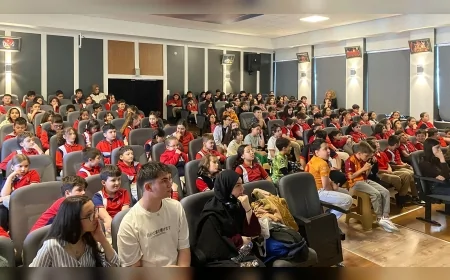 Tepebaşı Belediyesi’nin Sürdürülebilirlik Programı Üç Yılda 4 Bin 640 Öğrenciye Ulaştı