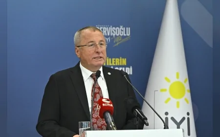 İYİ Parti Genel Başkan Yardımcısı Hakan Şeref Olgun: “Hukukun Üstünlüğü ve Adalete Güven İçin Verdiğimiz Araştırma Önerisi Reddedildi”
