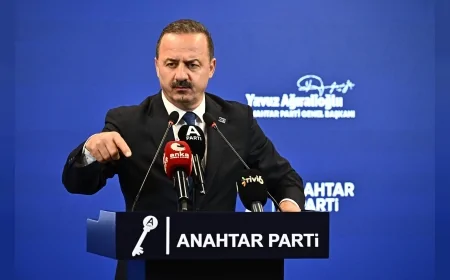 Anahtar Parti Genel Başkanı Yavuz Ağıralioğlu: “Mazeret iktidarı memleketi yönetemiyor”