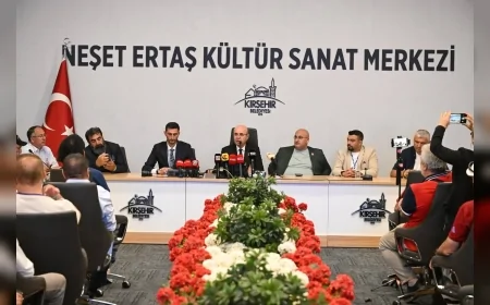 Kırşehir Belediye Başkanı Selahattin Ekicioğlu: “Türkiye'nin mozaiği olan Kırşehir hoşgörünün merkezlerinden biridir”