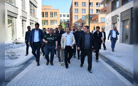 AK Parti Malatya Milletvekili Abdurrahman Babacan: “Yeni Çarşı’da teslimatlar sürüyor, otoparklar kademeli açılacak”