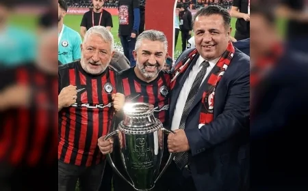 Arca Çorum FK Başkanı Savaş Balçık: “Çorum İçin Çalışmaya ve Kulübümüzü Daha Büyük Başarılara Taşımaya Devam Edeceğiz”