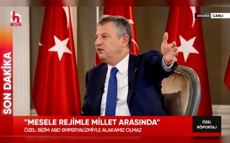 CHP Lideri Özgür Özel: “AK Parti’nin Bu Seferki Seçim Planı Kendisini Yenecek Partiyi Adaysız, Kurumsuz, Lidersiz Bırakmaktır”