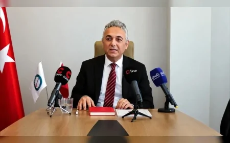 Hekim-Sen Genel Başkanı Uzm. Dr. Adil Kurban: “İnsan israfı en büyük israftır”