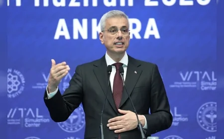 Sağlık Bakanı Prof. Dr. Kemal Memişoğlu: “Türkiye Sağlık Teknolojisini Üreten Bir Merkez Olmalıdır”